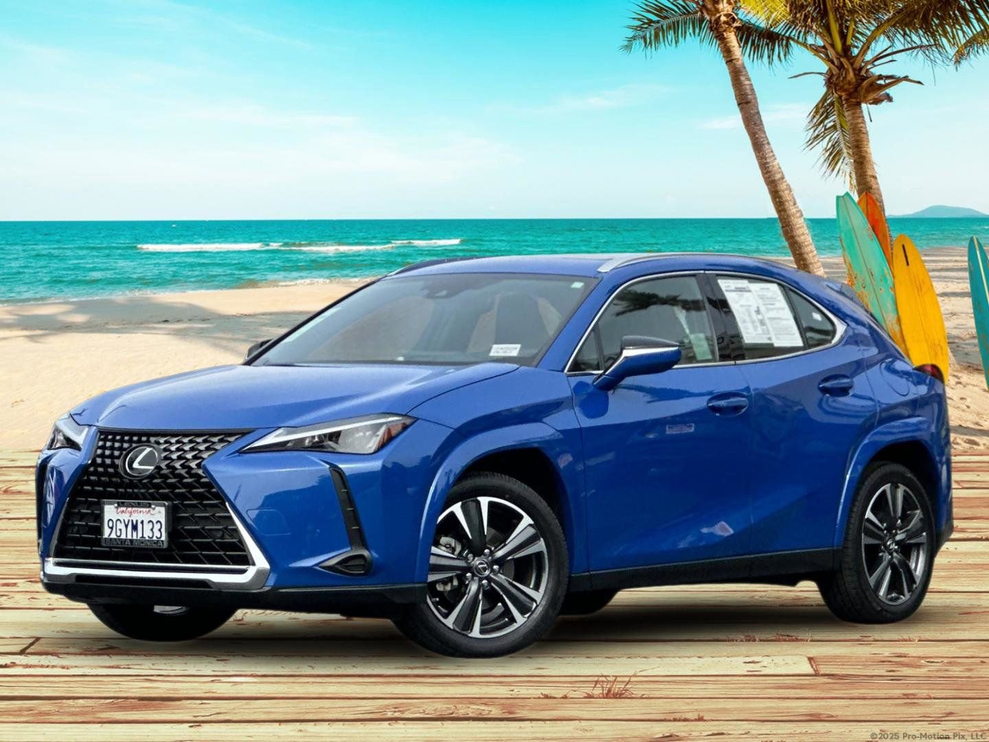 Used 2024 Lexus UX 250h FWD w/ Premium Package image 2
