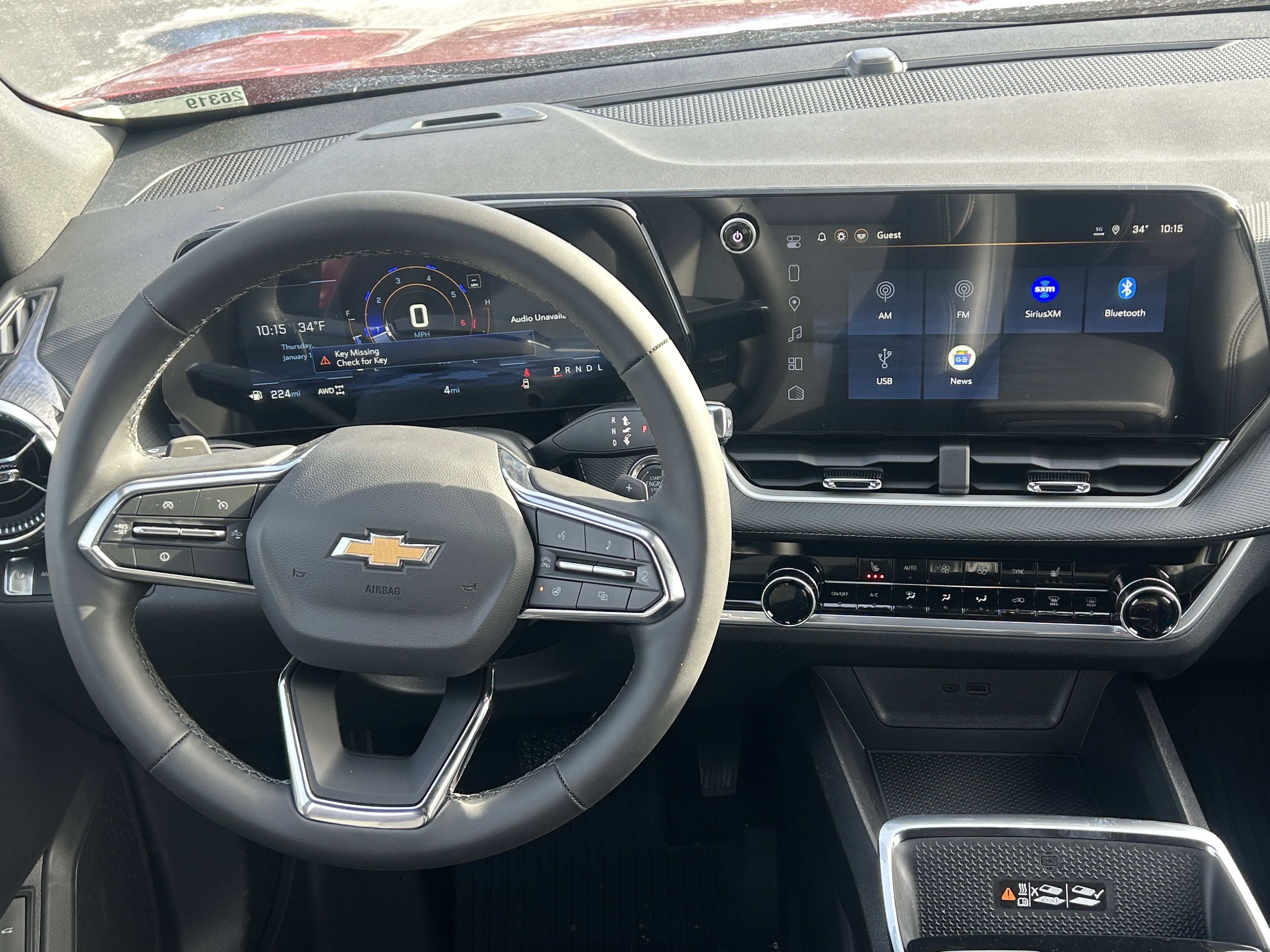 New 2026 Chevrolet Equinox LT w/ Convenience Package II image 6