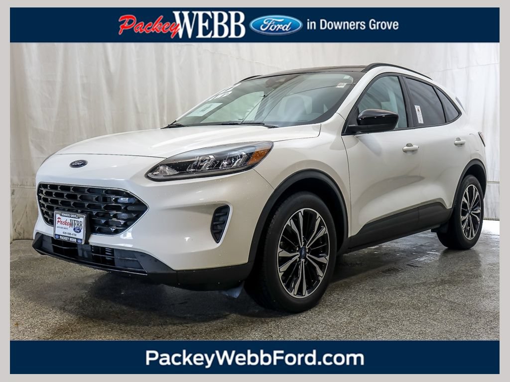 Used 2022 Ford Escape SE w/ SE Sport Appearance Package
