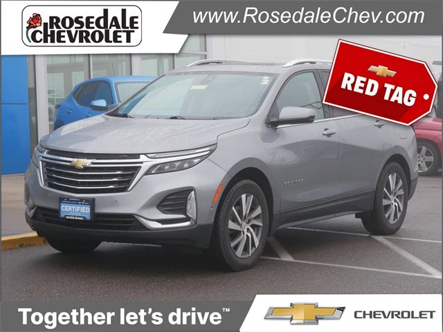 Certified 2023 Chevrolet Equinox Premier
