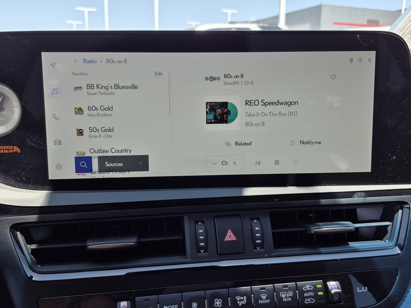 Used 2024 Lexus ES 350 w/ Premium Package FWD image 29