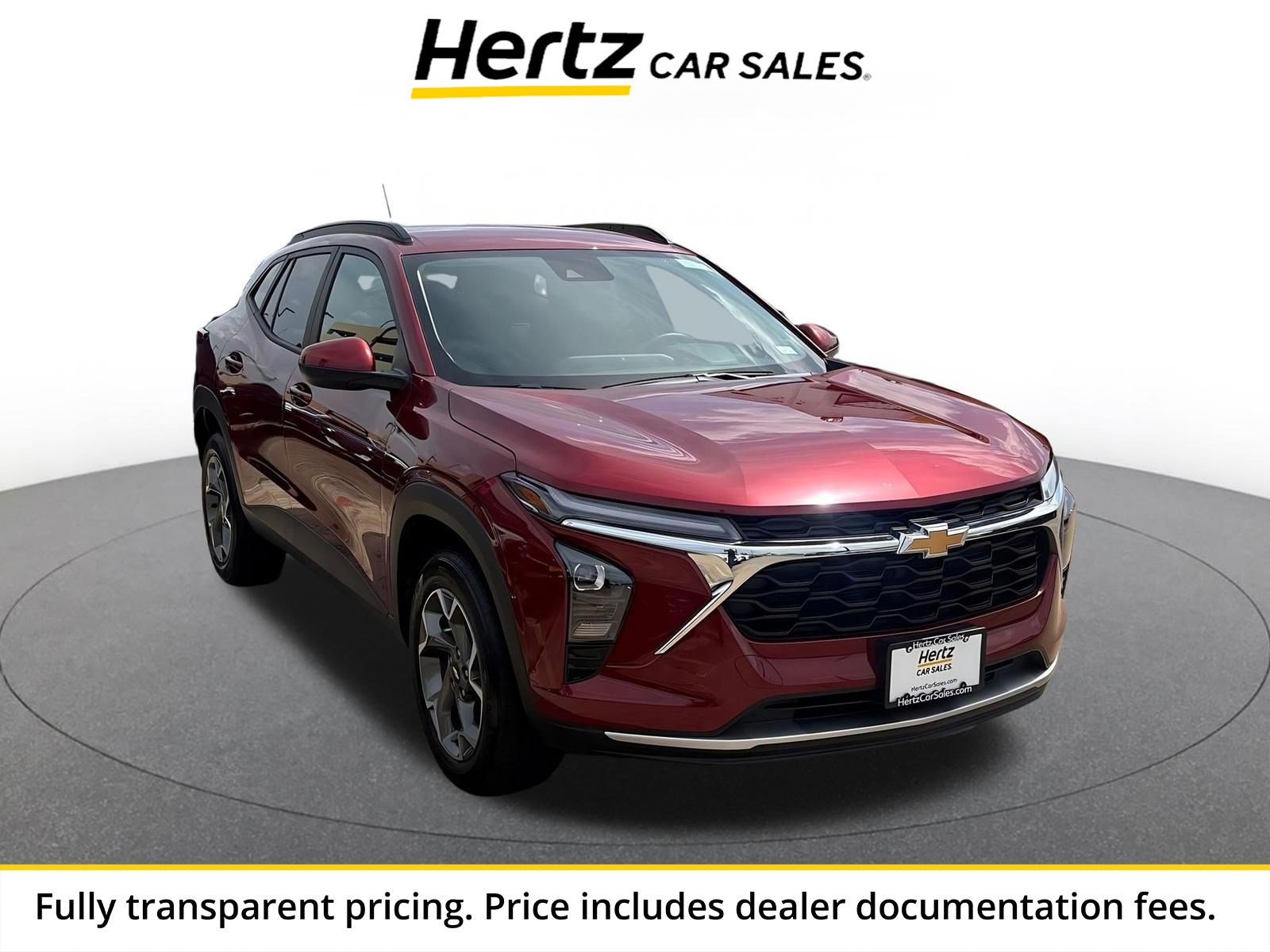 Used 2025 Chevrolet Trax LT w/ LT Convenience Package FWD image 1