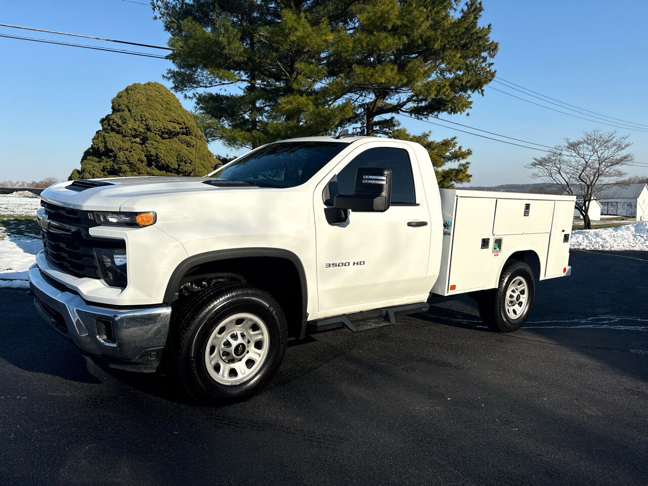 Used 2025 Chevrolet Silverado 3500 W/T w/ WT Convenience Package image 1