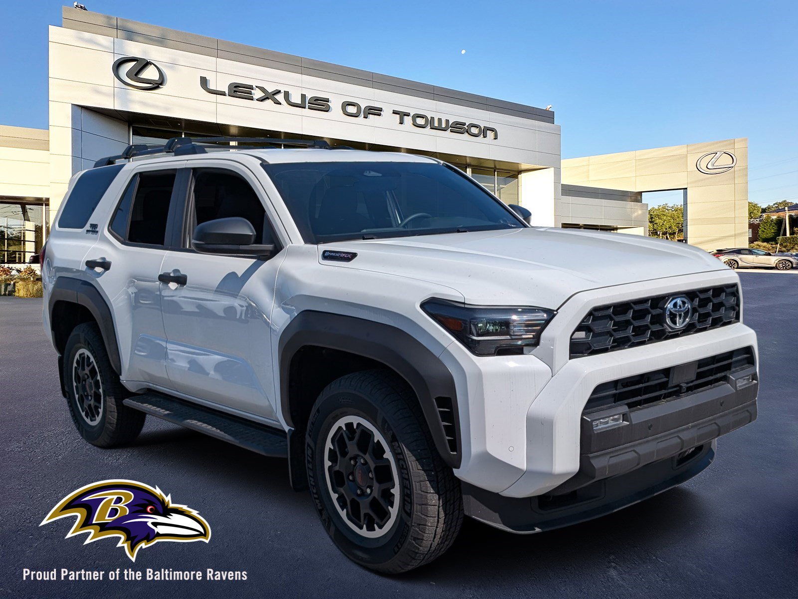 Used 2025 Toyota 4Runner TRD Off-Road image 1