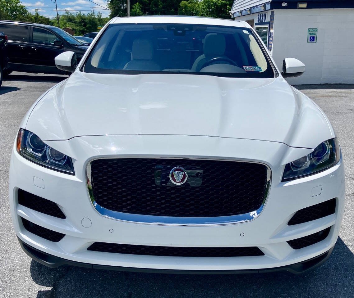 Used 2020 Jaguar F-PACE Prestige AWD/4WD image 3