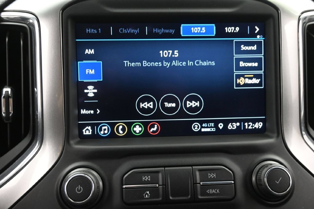 Used 2021 Chevrolet Silverado 1500 LT w/ All Star Edition Plus AWD/4WD image 17