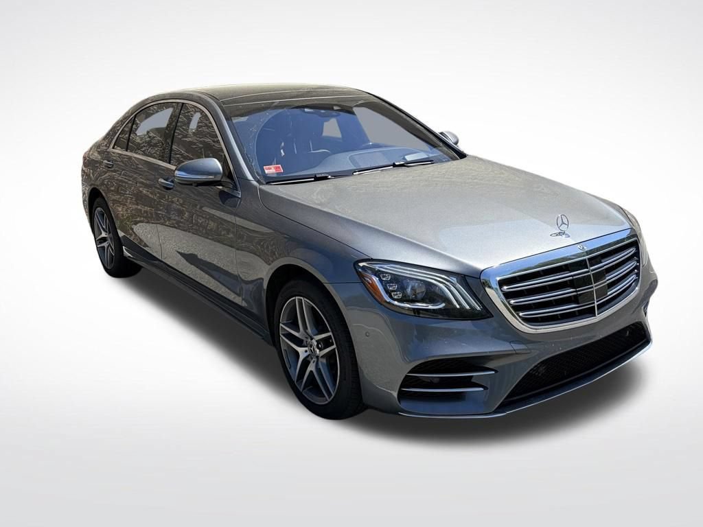 Used 2019 Mercedes-Benz S 560 4MATIC Sedan image 3