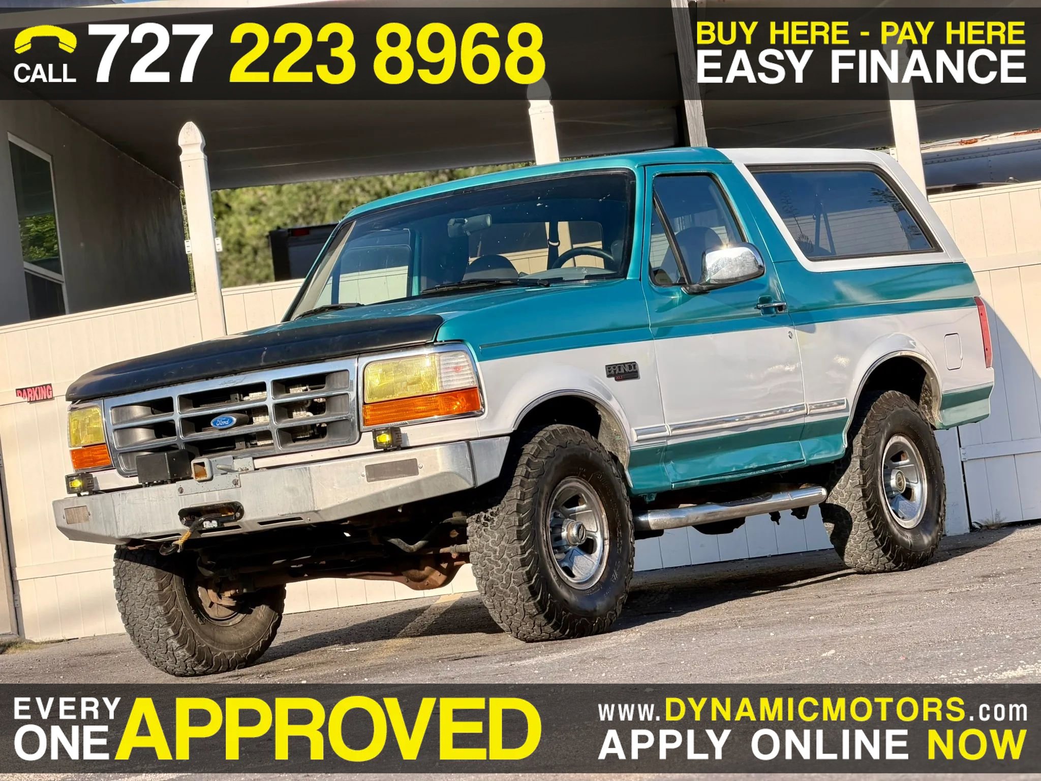 Used 1995 Ford Bronco