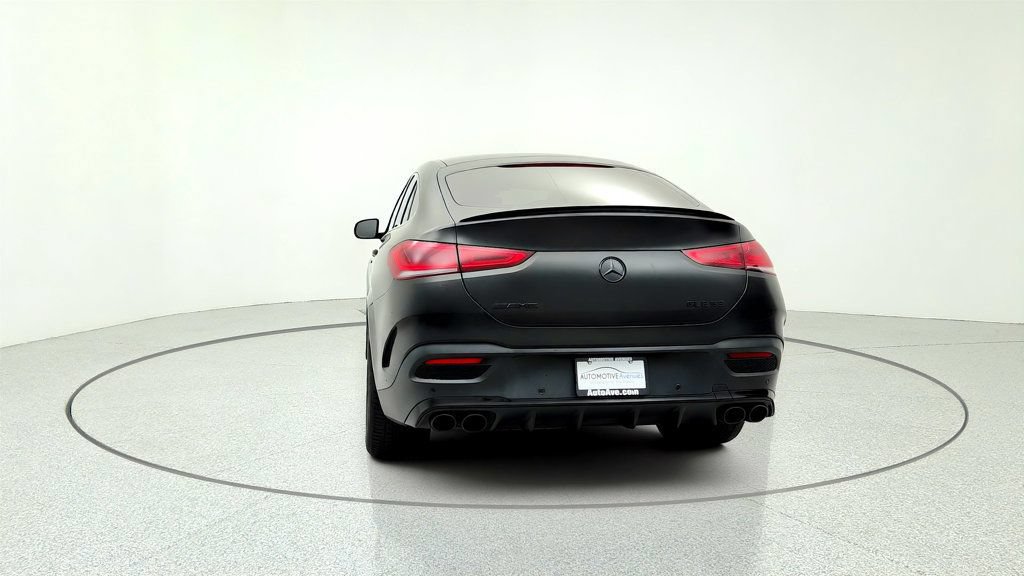 Used 2022 Mercedes-Benz GLE 53 AMG 4MATIC Coupe image 6