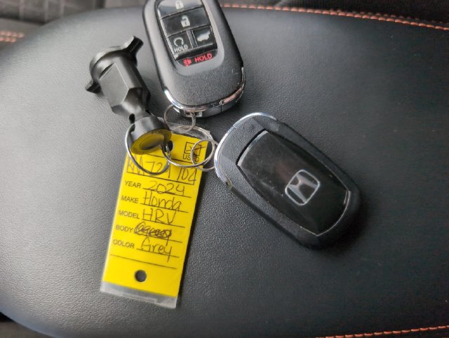 Certified 2024 Honda HR-V Sport image 32