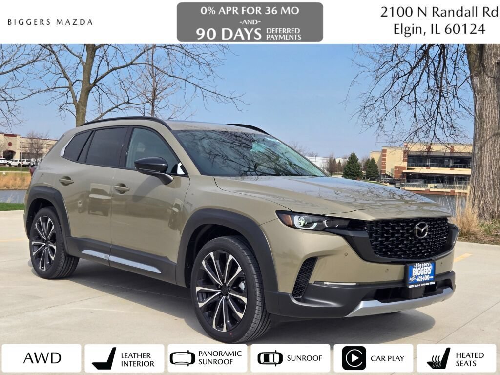 New 2026 MAZDA CX-50 AWD 2.5 S w/ Accent Package image 1