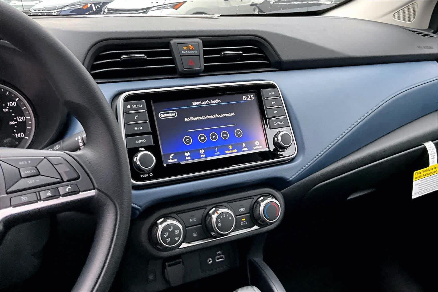 Used 2025 Nissan Versa SV w/ Trunk Package FWD image 6