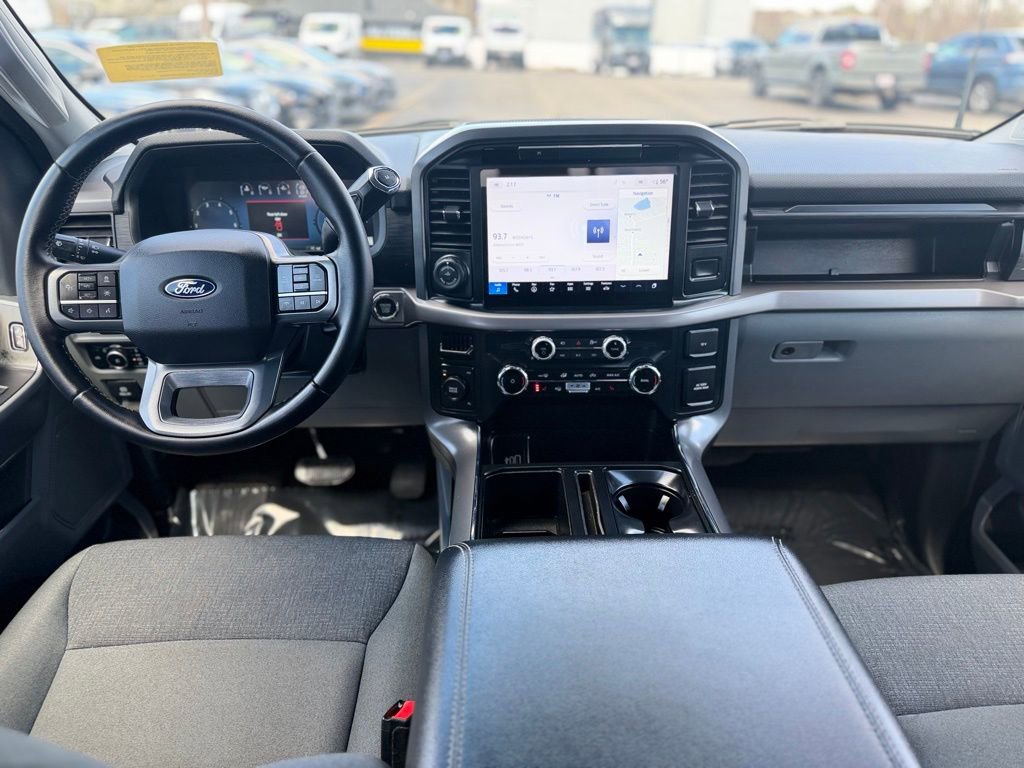 Used 2025 Ford F150 XLT w/ Equipment Group 302A MID AWD/4WD image 13