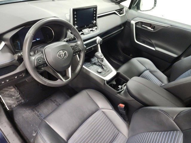 Certified 2021 Toyota RAV4 XSE image 28