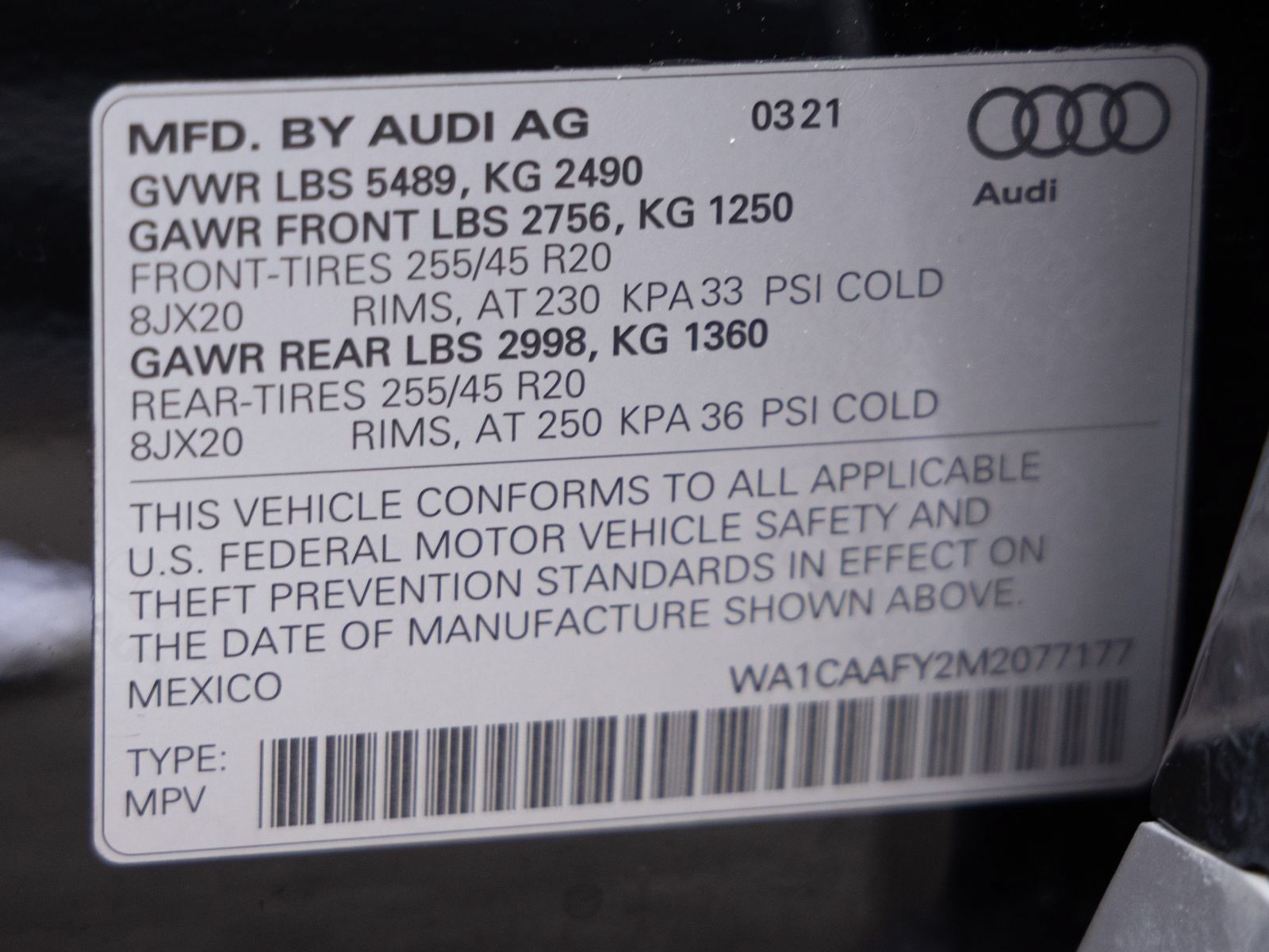 Used 2021 Audi Q5 Prestige w/ Prestige Package AWD/4WD image 37