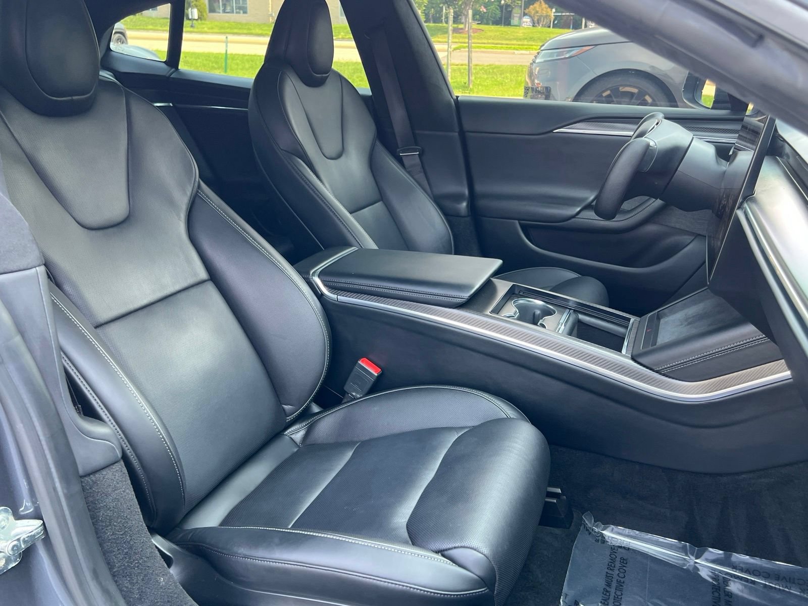 Used 2022 Tesla Model S Plaid AWD/4WD image 8