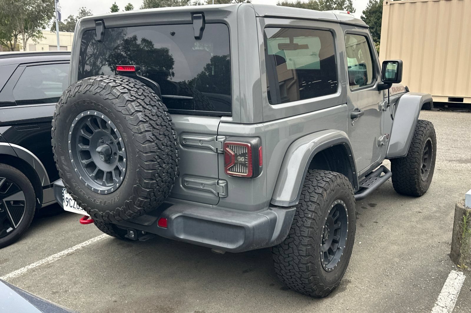 Used 2022 Jeep Wrangler Rubicon AWD/4WD image 5