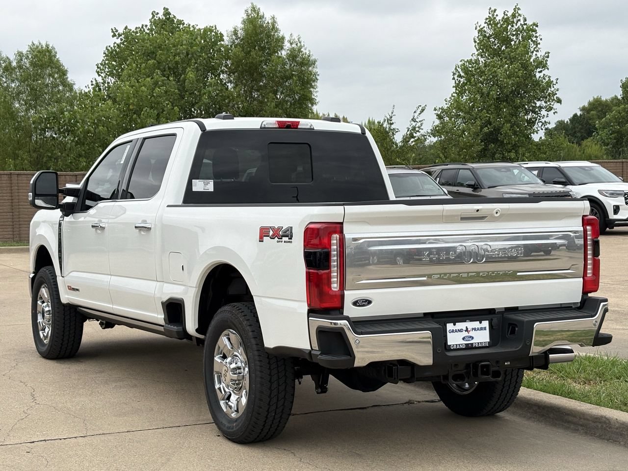New 2026 Ford F350 King Ranch AWD/4WD image 5