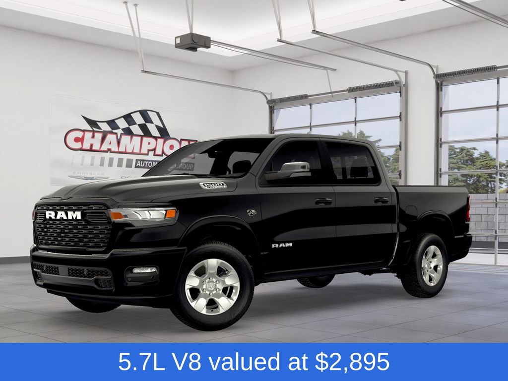 New 2026 RAM 1500 4x4 Crew Cab image 2