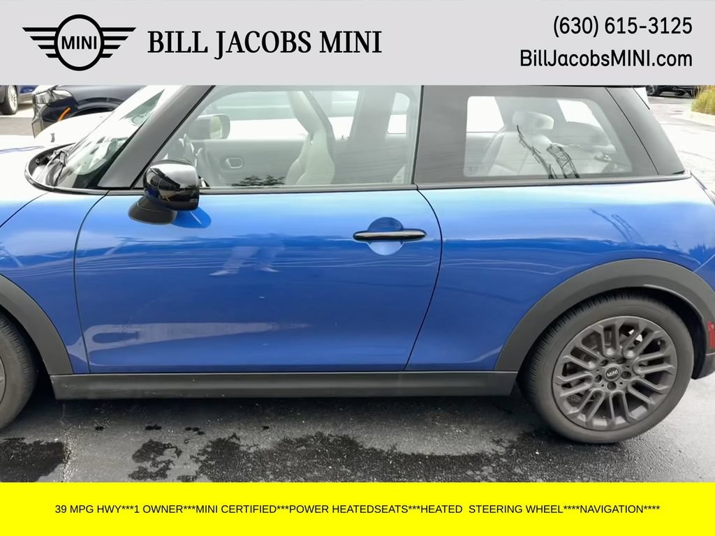 Certified 2025 MINI Cooper S FWD image 1