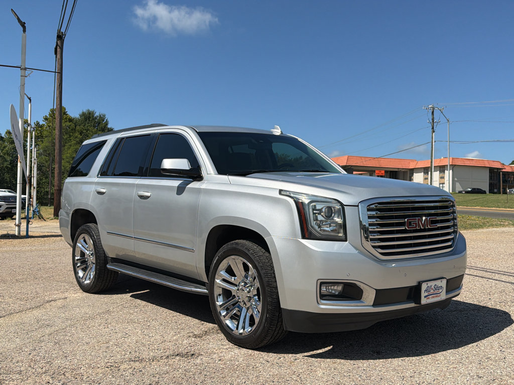 Used 2019 GMC Yukon SLT w/ Premium Edition RWD image 16