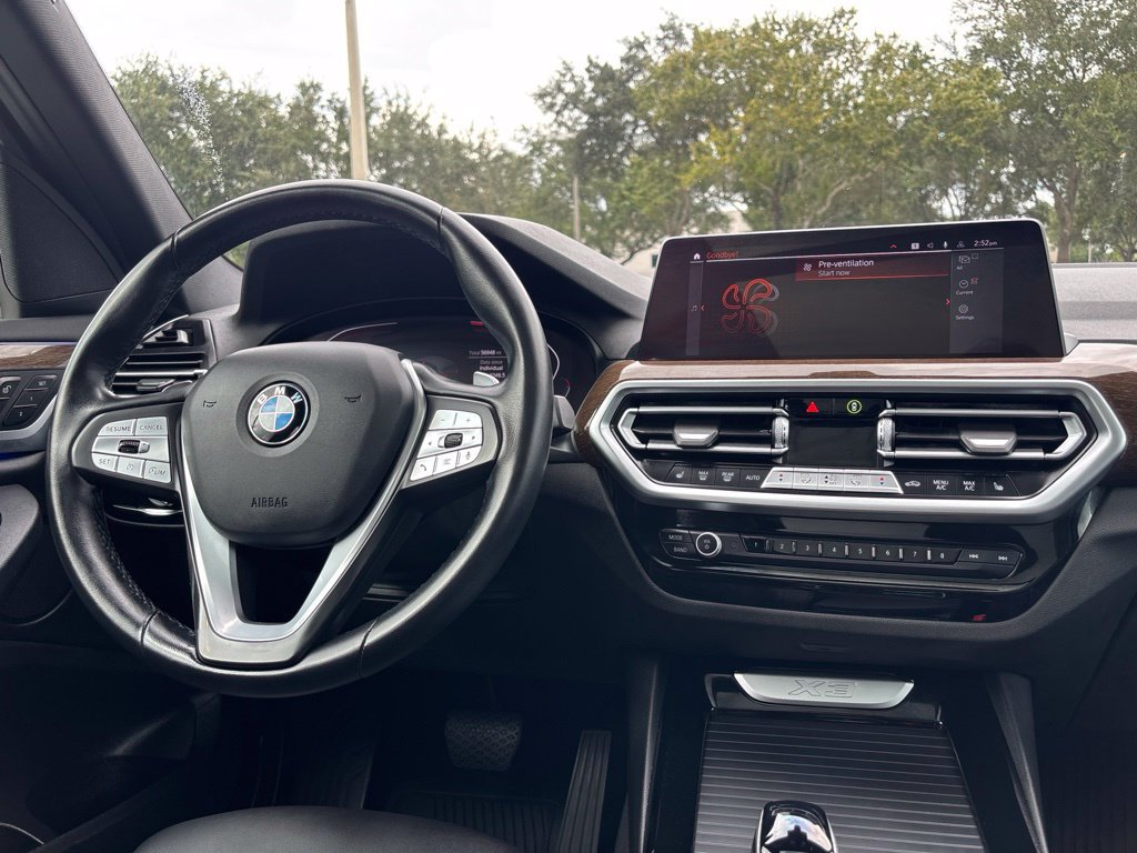 Used 2022 BMW X3 sDrive30i w/ Convenience Package RWD image 25