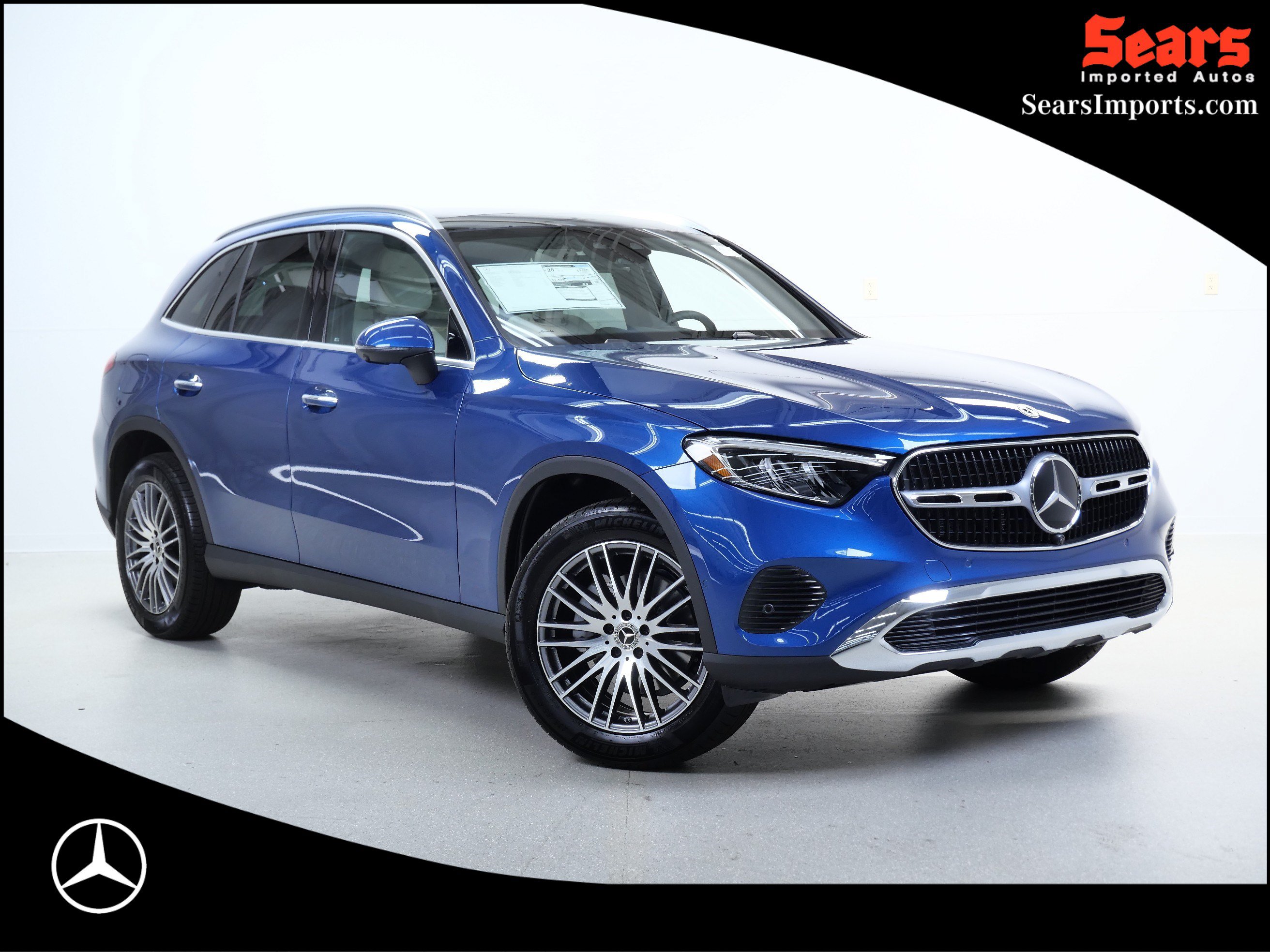 New 2026 Mercedes-Benz GLC 300 4MATIC video 1