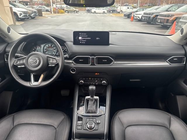 Used 2023 MAZDA CX-5 AWD 2.5 S w/ Premium Package image 12