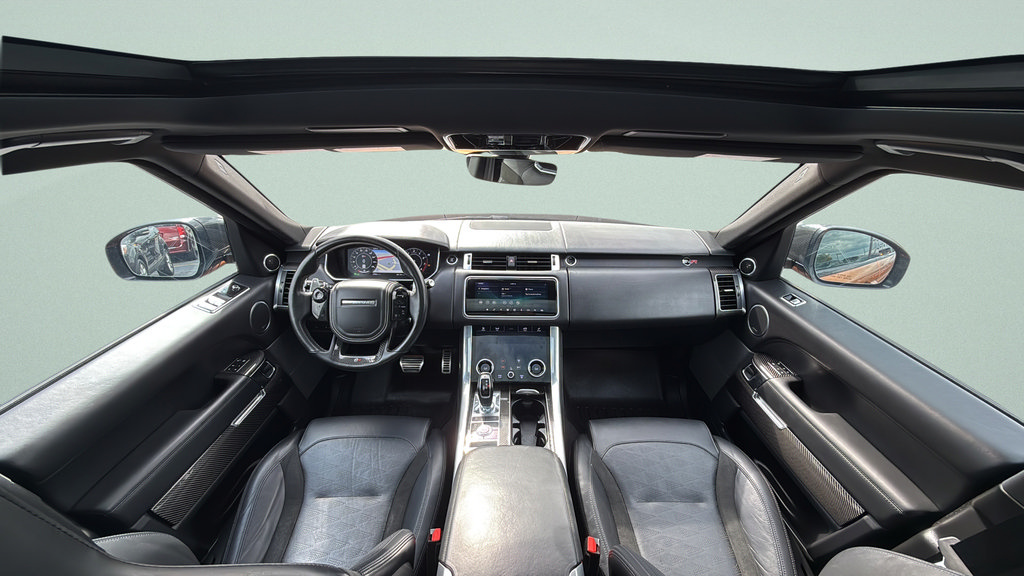 Used 2019 Land Rover Range Rover Sport SVR AWD/4WD image 11