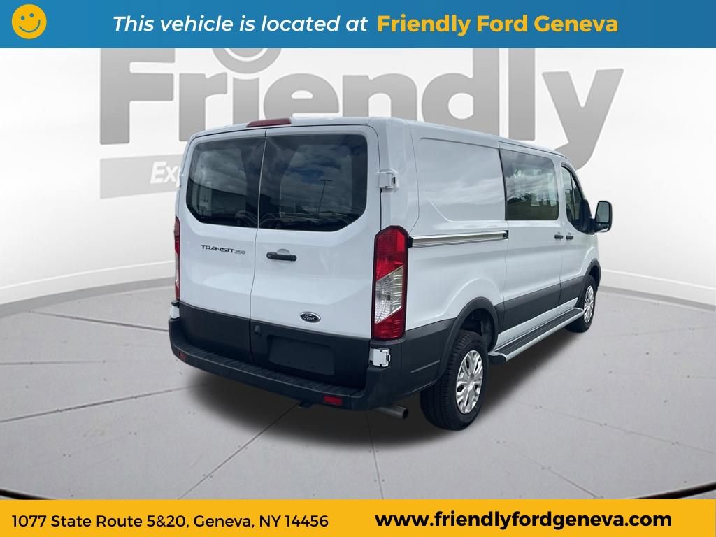 Used 2025 Ford Transit 250 Low Roof w/ Exterior Upgrade Package RWD image 5