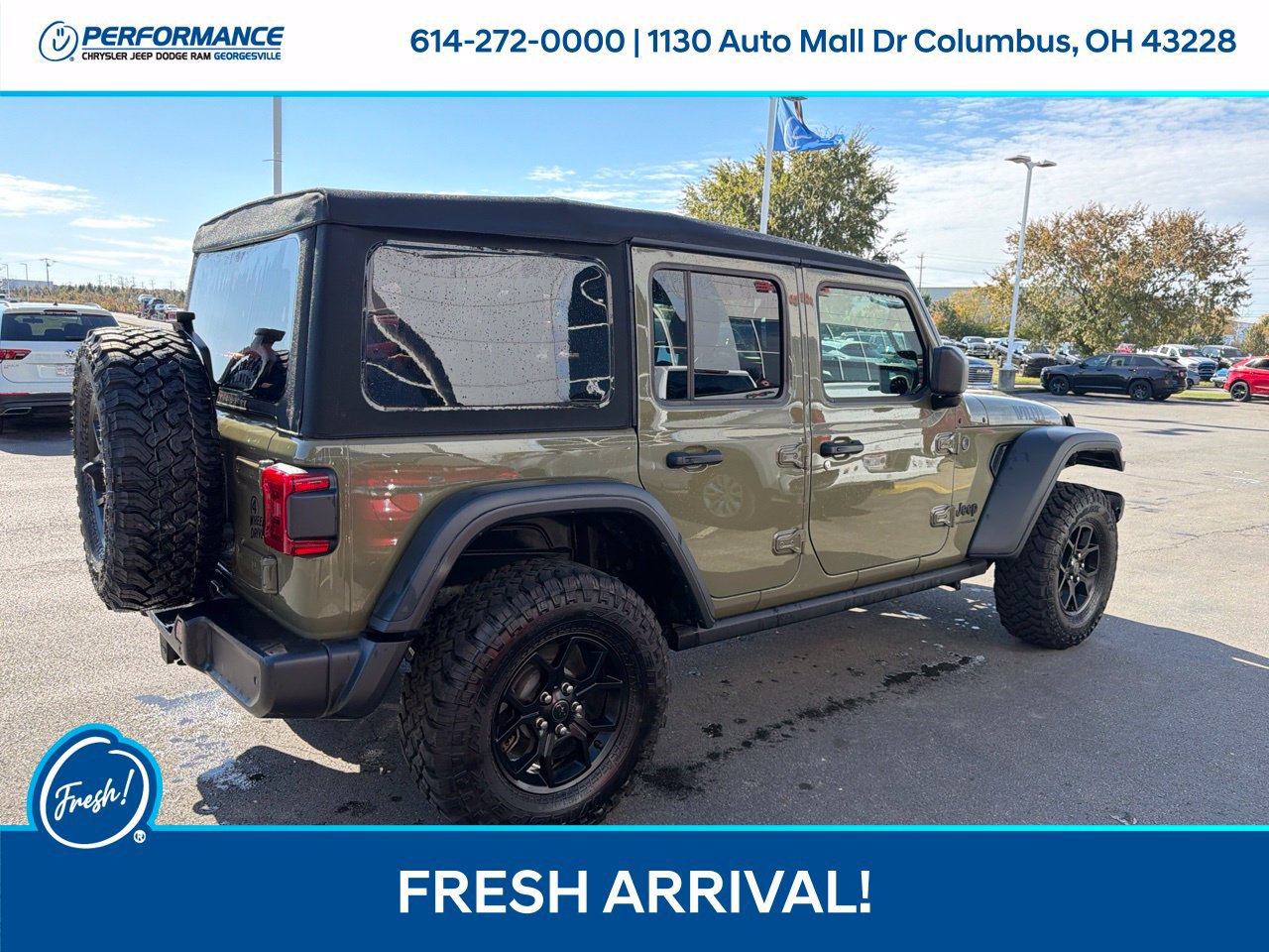 Certified 2025 Jeep Wrangler Unlimited Sport AWD/4WD image 11