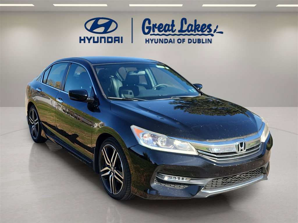Used 2016 Honda Accord Sport image 7