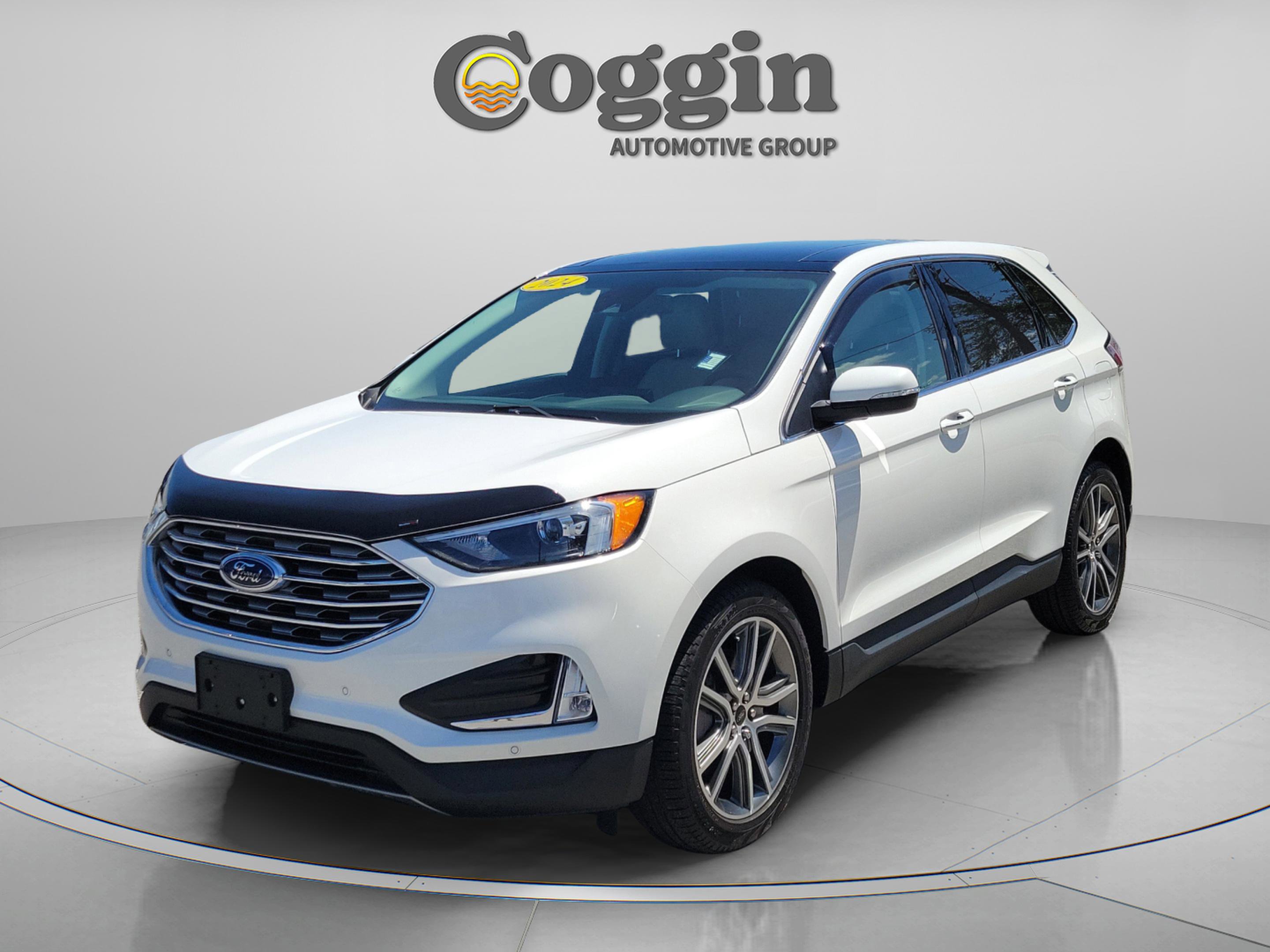 Used 2024 Ford Edge Titanium w/ Cargo Accessory Package AWD/4WD image 1