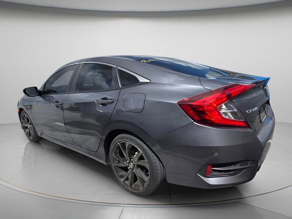 Used 2021 Honda Civic Sport image 3