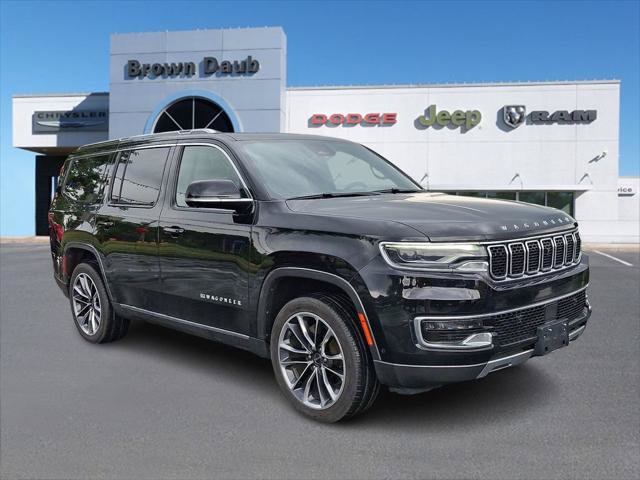 Certified 2022 Jeep Wagoneer Series III w/ Premium Group I AWD/4WD image 1