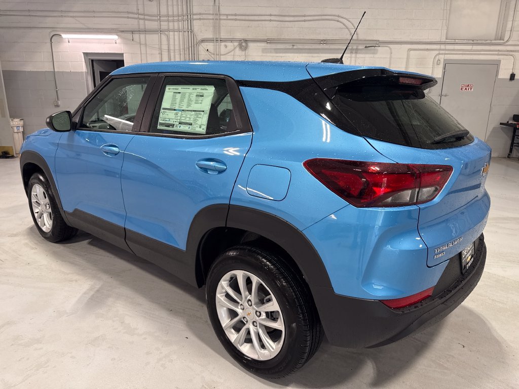 New 2026 Chevrolet TrailBlazer LS AWD/4WD image 37