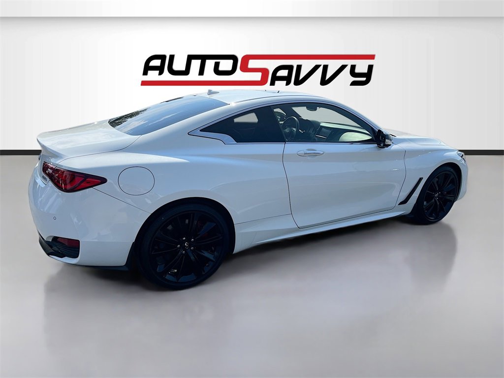 Used 2022 INFINITI Q60 Red Sport 400 w/ Cargo Package image 7