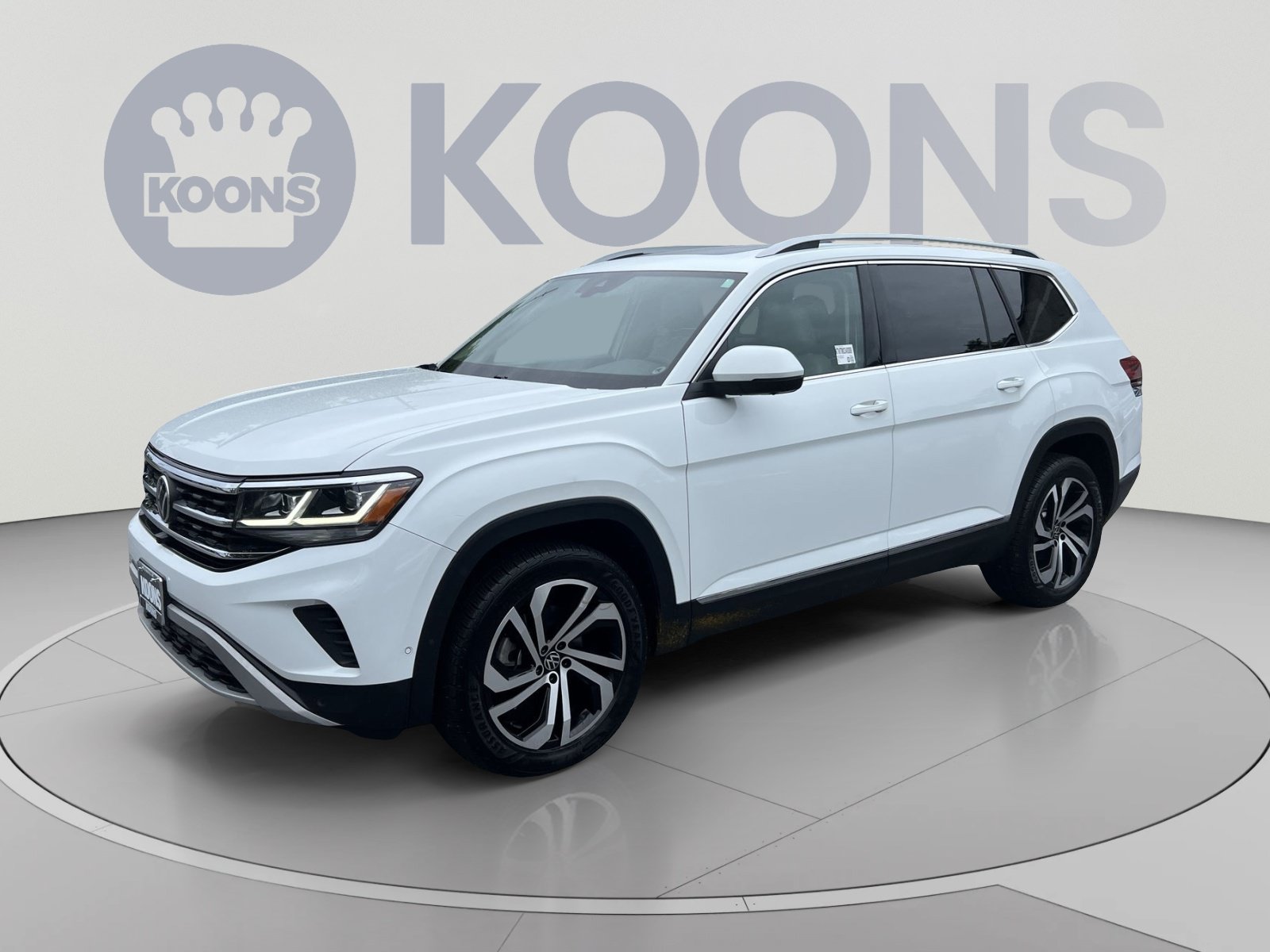 Used 2021 Volkswagen Atlas SEL Premium