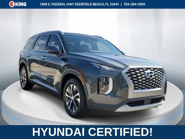 Certified 2021 Hyundai Palisade SEL w/ Cargo Package