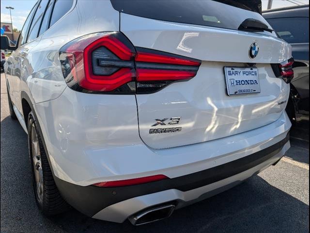 Used 2022 BMW X3 xDrive30i w/ Convenience Package image 20