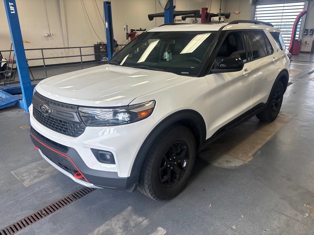 Used 2024 Ford Explorer Timberline w/ Timberline Technology Package