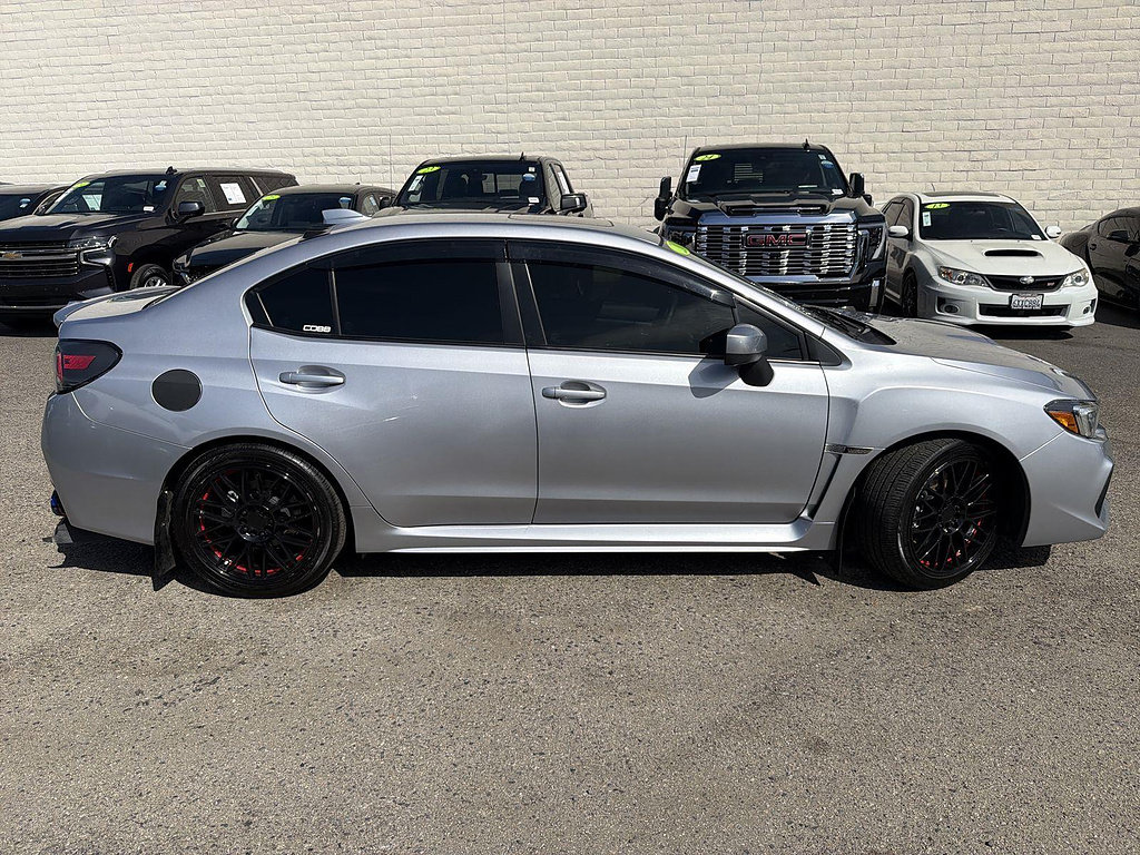 Used 2020 Subaru WRX Limited w/ Popular Package #3 (IZT) AWD/4WD image 4