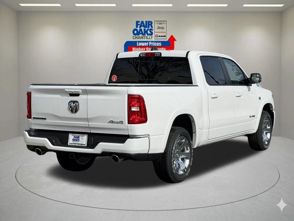 New 2026 RAM 1500 Big Horn AWD/4WD image 7