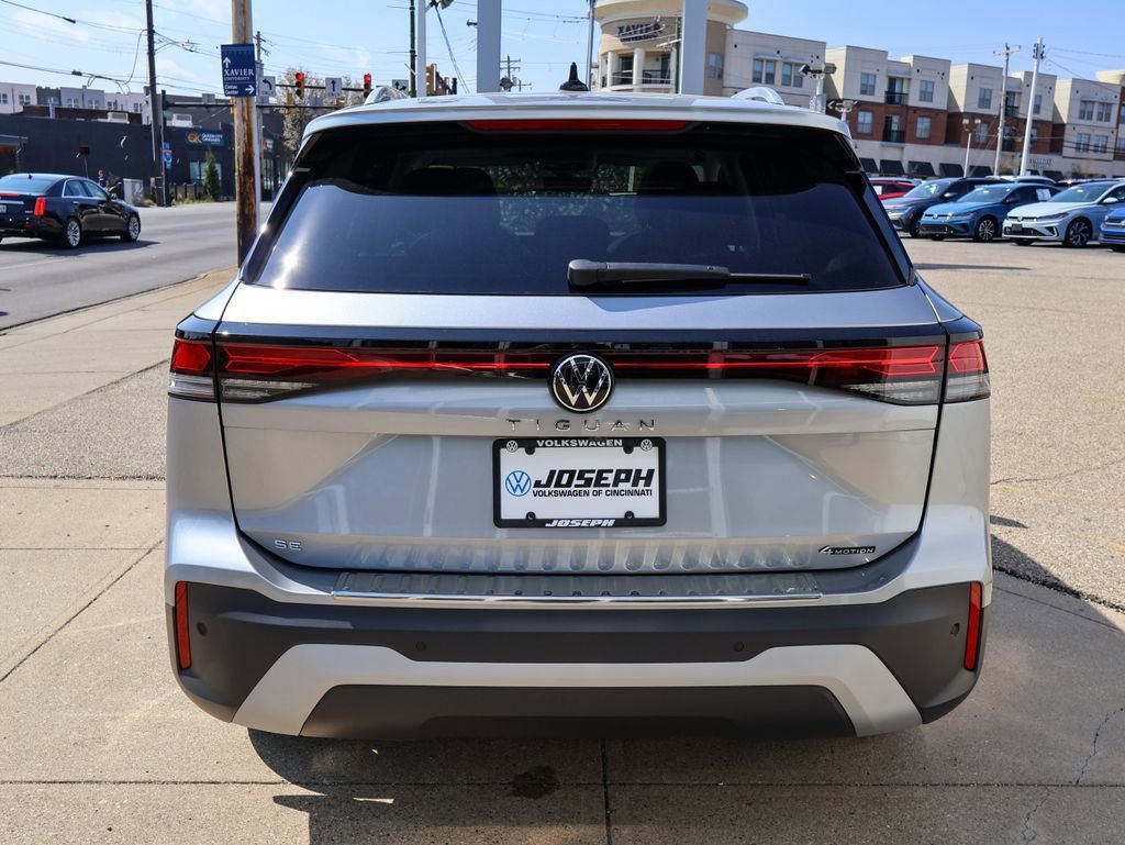New 2026 Volkswagen Tiguan SE AWD/4WD image 4