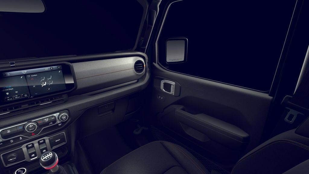 New 2026 Jeep Wrangler Sport image 18