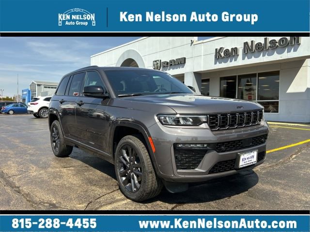 New 2026 Jeep Grand Cherokee Limited