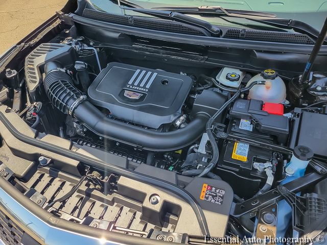 Certified 2024 Cadillac XT5 Luxury w/ LPO, Floor Liner Package AWD/4WD image 34
