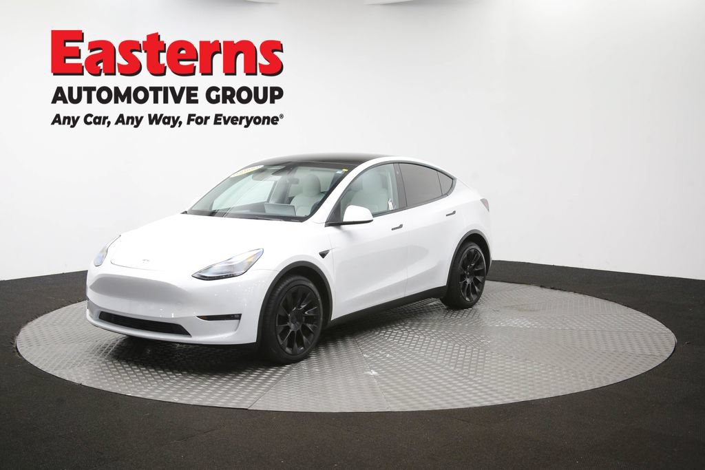 Used 2022 Tesla Model Y Long Range AWD/4WD image 51