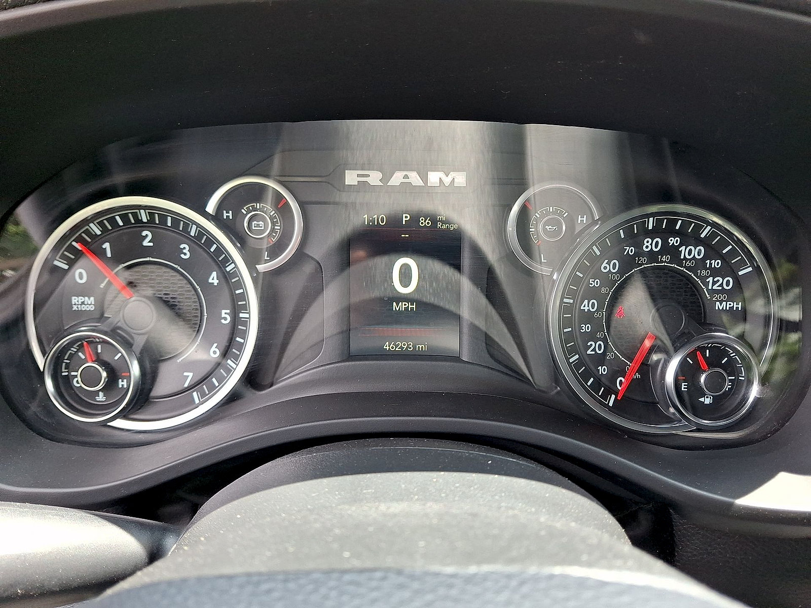 Used 2023 RAM 1500 Big Horn AWD/4WD image 13