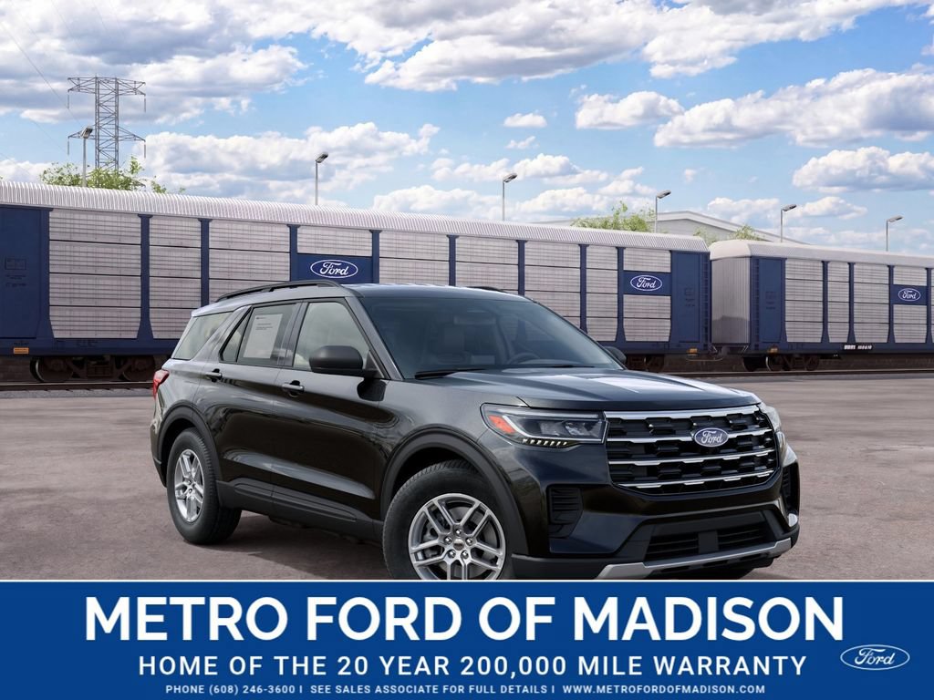 New 2027 Ford Explorer Active AWD/4WD image 4